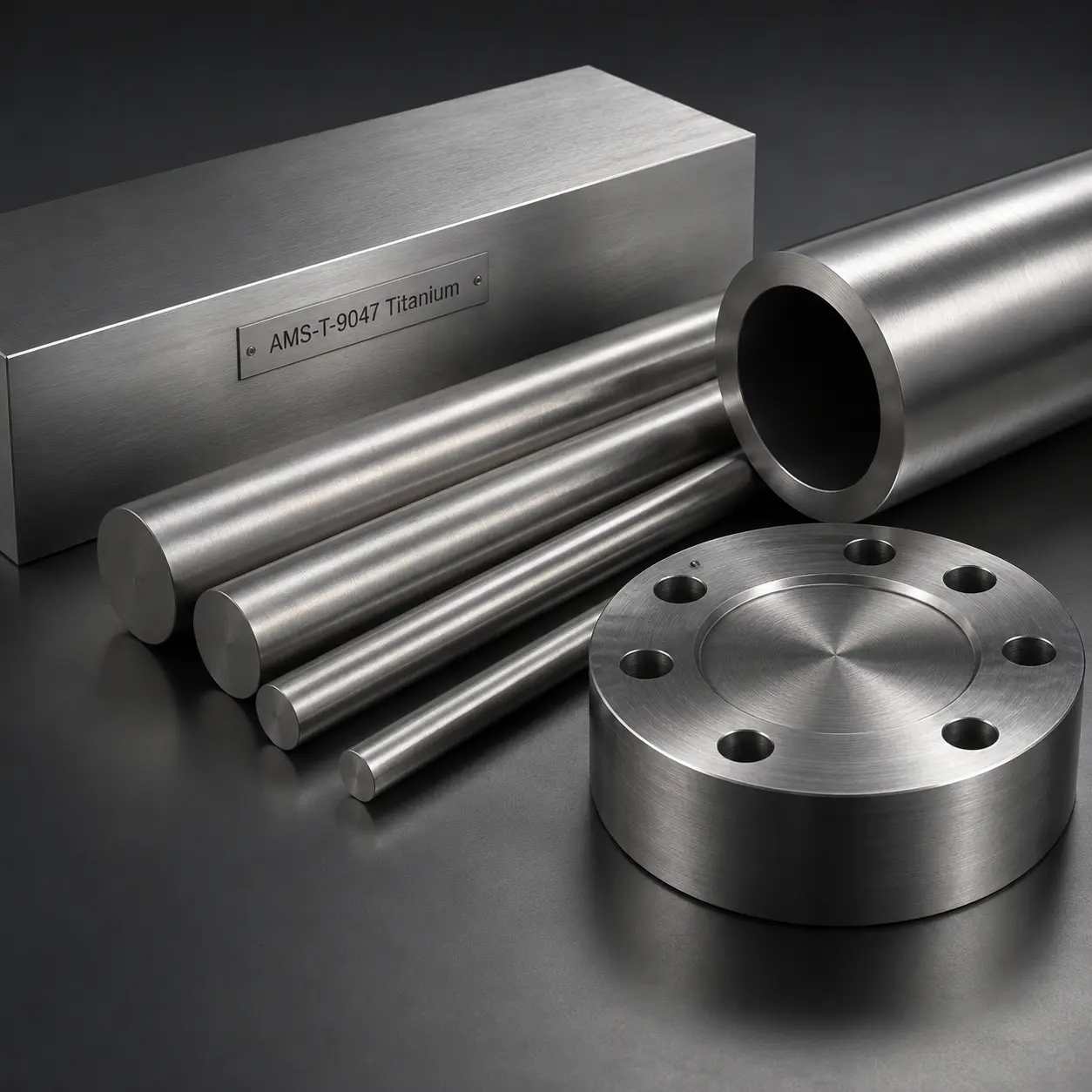 AMS 4921 Titanium Grade 4 Bar supplier by Online Titanium